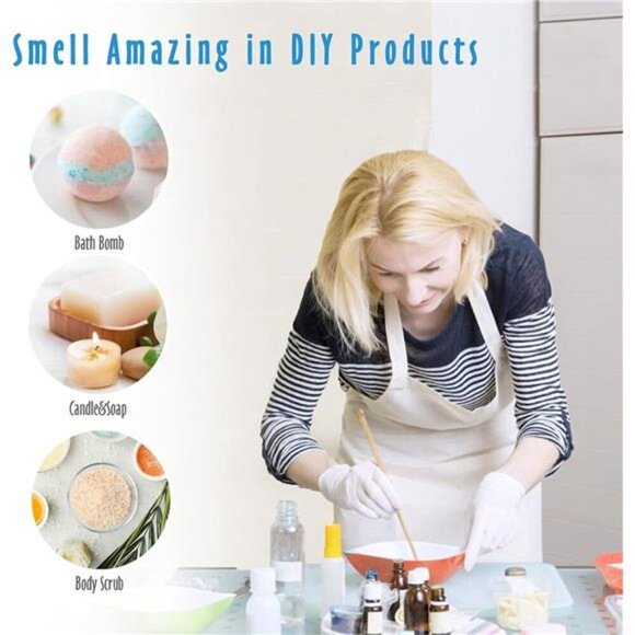 Beach Fragrance Oil, Premium Scented Oils Diffuser, Soap & Candle Making Scents - Picture 5 of 8